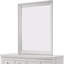 Miroir carré blanc-2072586638