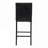 Bar Stools Set with Back,Metal Frame