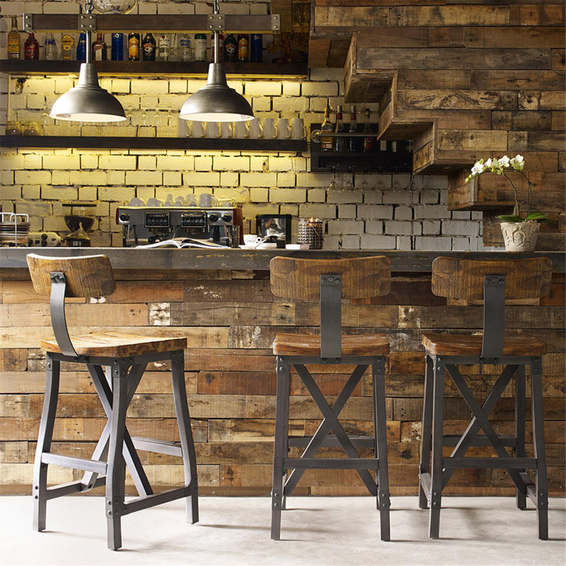 Barstool With Back