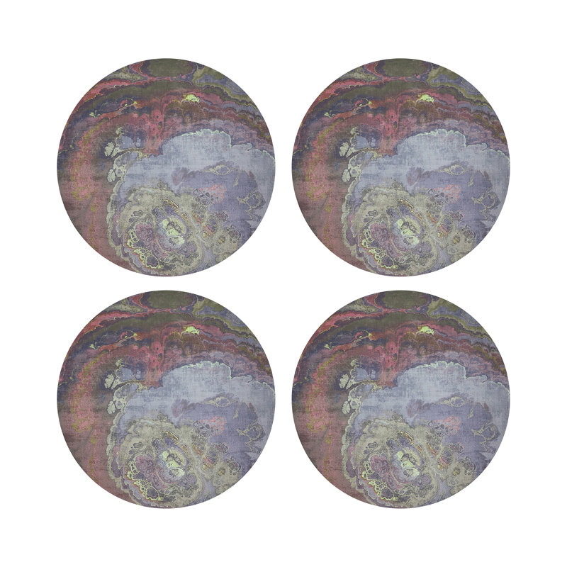 Napperon Agate, Taupe