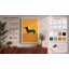 Dachshund Profile Minimalist - Wrapped Canvas-2139609008-2139609036