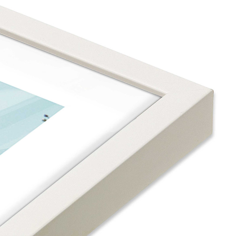 «Blossoming Canopy Print», dans un cadre, Cadre opaque blanc, H 12 po x l 15 po x P 1,25 po