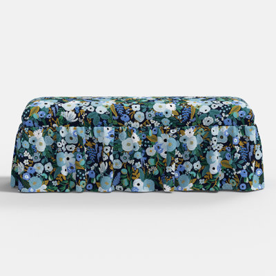 Surrey Dining Bench In Garden Party Blue
