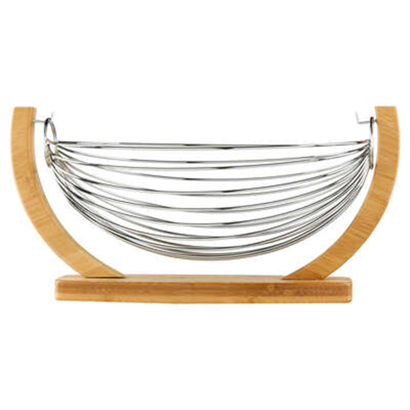 Symple Stuff Anayjah Metal Fruit Bowl