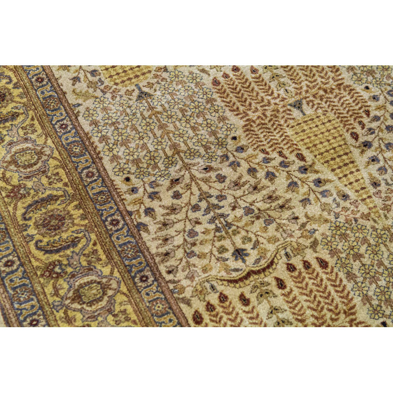 Wool Ikat Area Rug