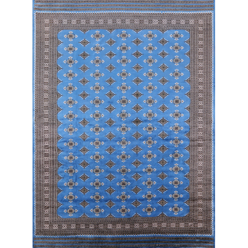 Yareli Oriental Indoor Rug, Round 4'