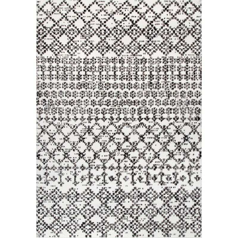 Jeterson Geometric Indoor Rug, Rectangle 5' x 8'