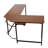 Esther L-Shaped Steel Computer Desk-1261890282