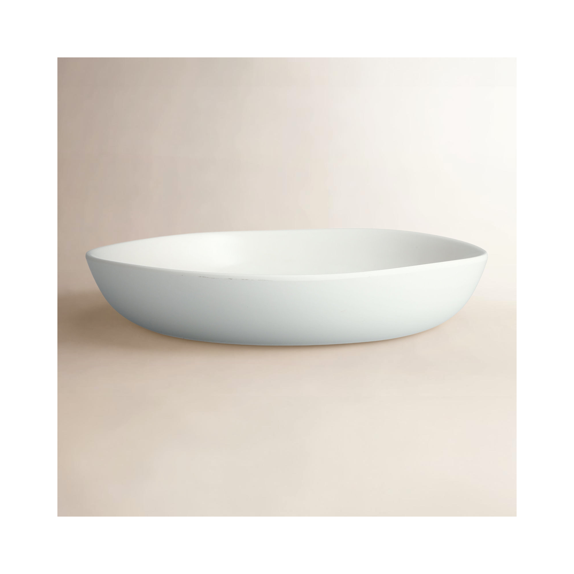 Sandia Contemporary Coupe Bowl, White