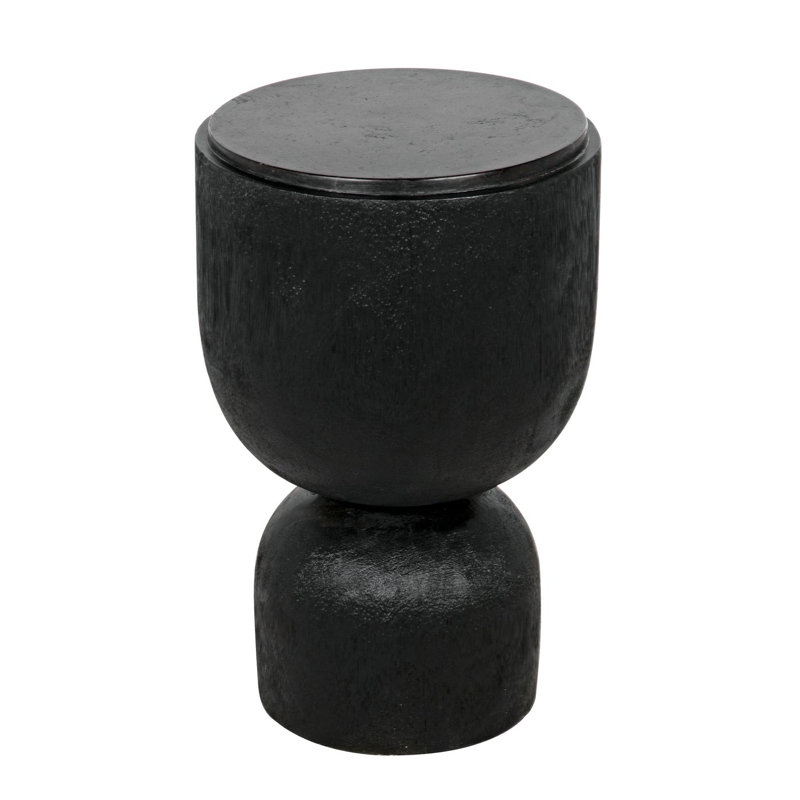 Kudoro Marble End Table, 21" H x 13" W x 13" D