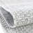 Highland Light Gray/Ivory Indoor/Outdoor Use Area Rug-1905750077