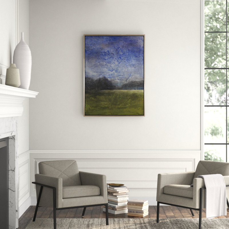On The Marsh Painting