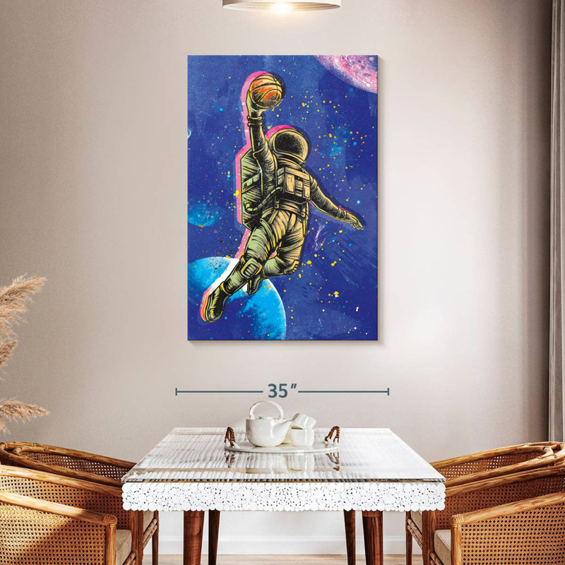 Oberle Space Dunk, H 48 po x l 32 po