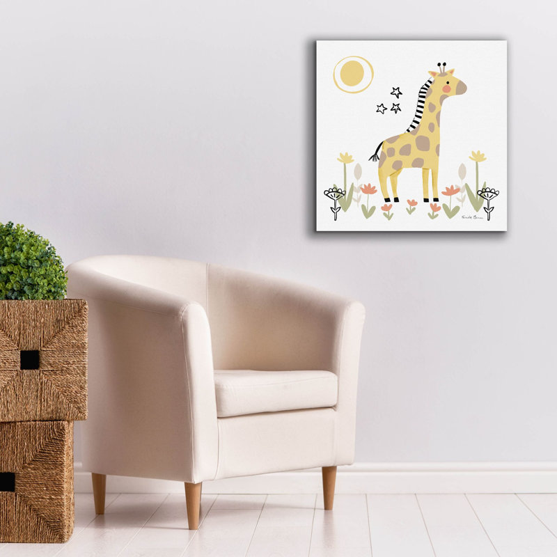 Toile épique «Baby Giraffe» par Farida Zaman