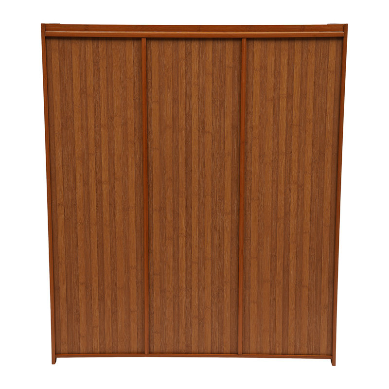 20 Pair Bamboo Shoe Cabinet With Doors