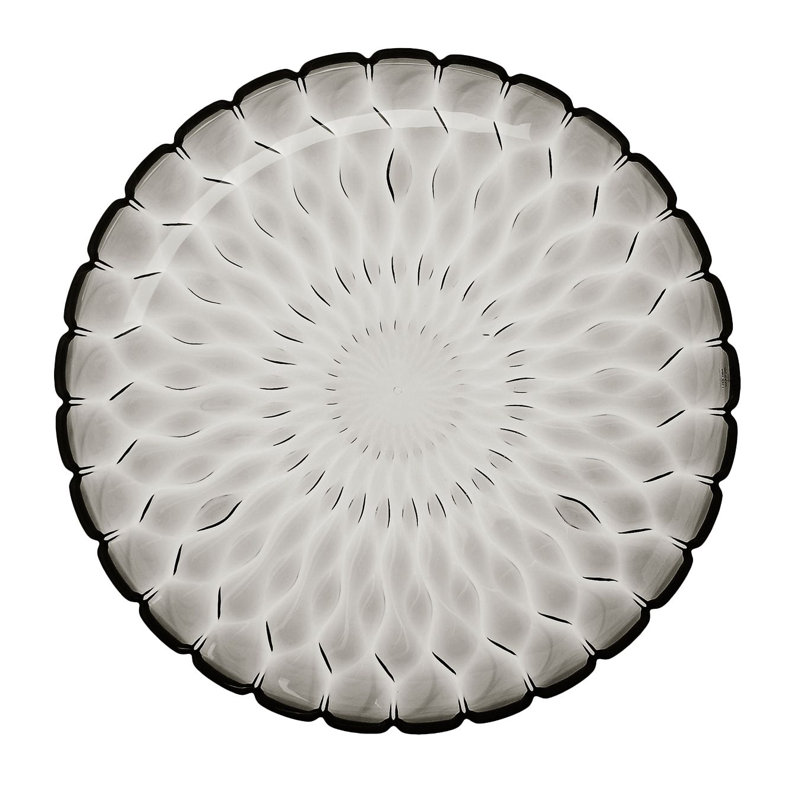 Jelly Dining Plate, Smoke