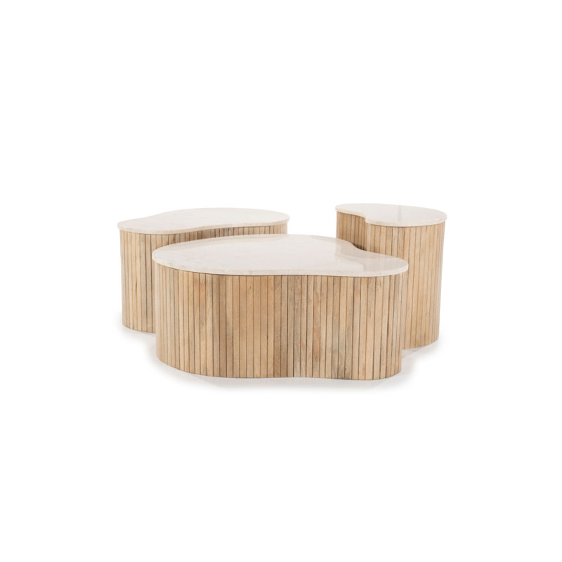 Solid Wood Coffee Table