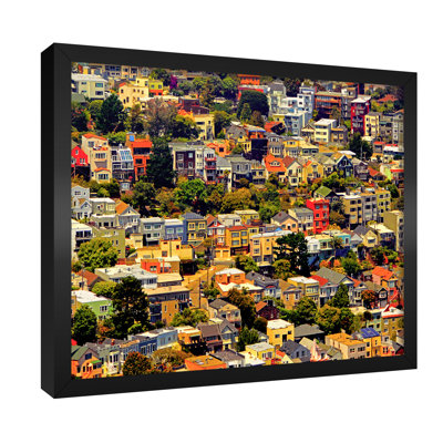 San Francisco San Francisco   Canvas Print