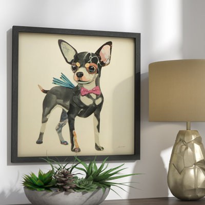« chihuahua », impression