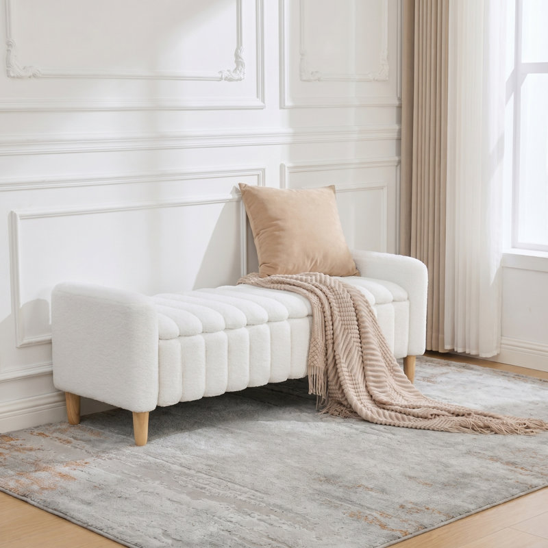 Banc de bout de lit, Ivory