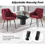 Bharmal 50.5cm H Velvet Upholstered Armchair-381732070-343191538