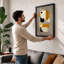 Abstract Composition Geometric - Print-200590530-200590531