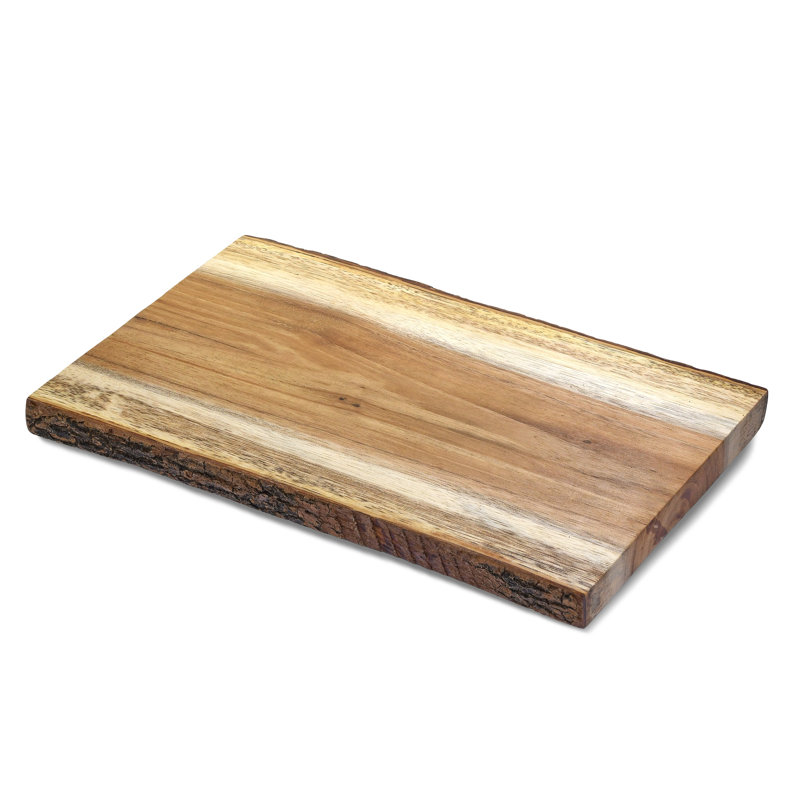 Planche à découper en bois Aeravida, Brun clair