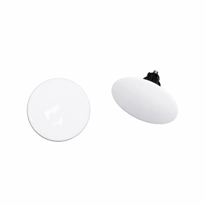 Delta 3.75'' W Pop-Up Yes, White