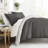 Patterned Ultra Soft 3 Piece Duvet Cover Set - Serenity-128498300-128498301
