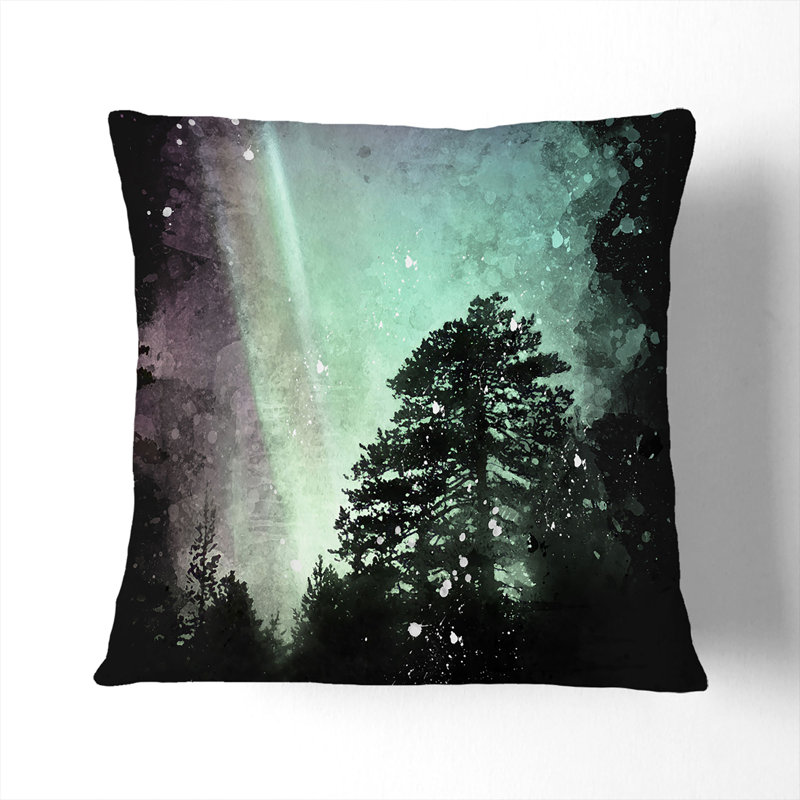 Square Throw Cushion, 40cm H x 40cm W x 15cm D, White