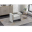 Banc simple Ivory Teddy Une base solide, confortable, durable et magnifique