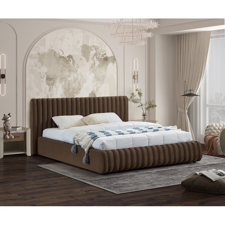 Upholstered Platform Bed
