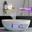 Robinet de baignoire et de douche à poignée simple à 1 jet avec 12 po Pomme de douche et douche à main en or brossé (valve incluse)-106848786