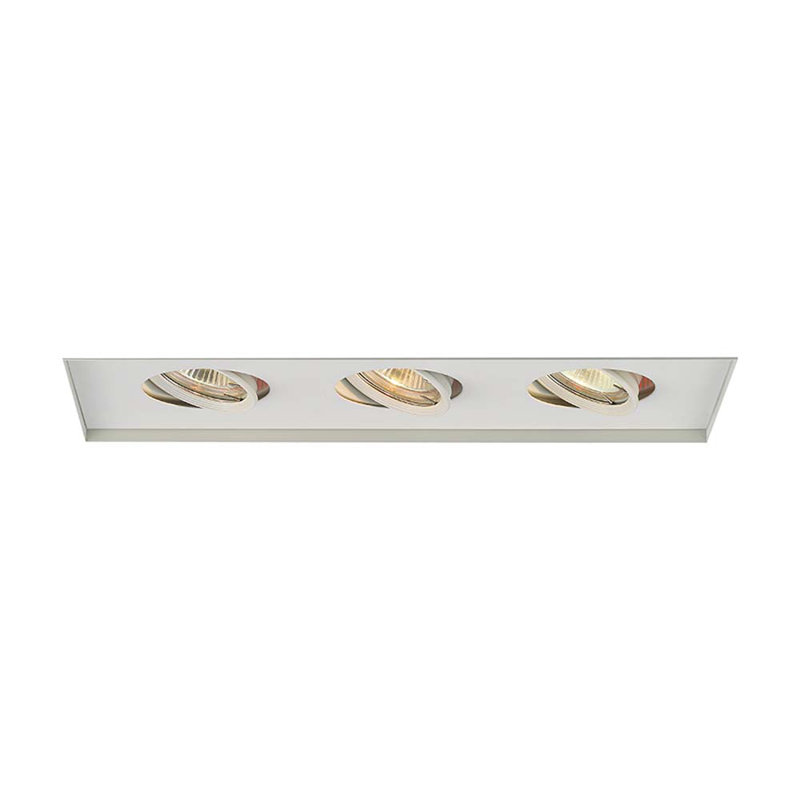 White Decorative Recessed Trim