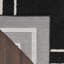 Tapis intérieur / extérieur noir Nourison Essentials Ivory-457138727
