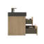 Meuble-lavabo de 30 po avec lavabo Alice - grand rangement, mural, flottant, style moderne, pré-assemblé-2039429206