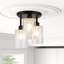 Plafonnier encastré 3 lumières 10,36 po Prinsburg