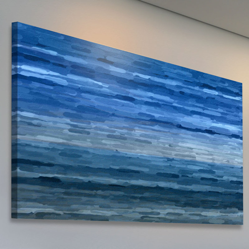 «Weymouth» par Parvez Taj, reproduction d'art sur toile tendue, H 12 po x l 18 po x P 1,5 po