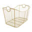 Panier de rangement moderne en métal-395604924