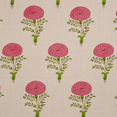Schumacher x Molly Mahon Marigold Fabric