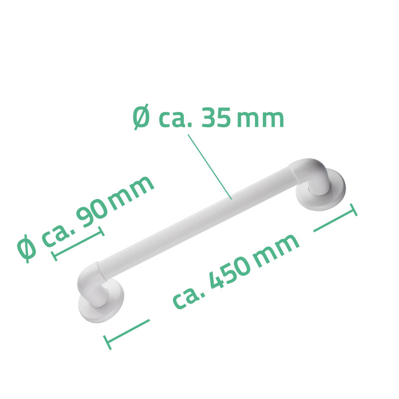 Eco Grab Bar, 54.5cm H x 10cm W x 9cm D