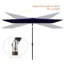 Parasol de marché rectangulaire 10' x 6,5'-66223632