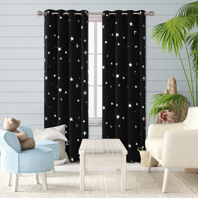 Manzanita Eyelet Room Darkening Thermal Curtains