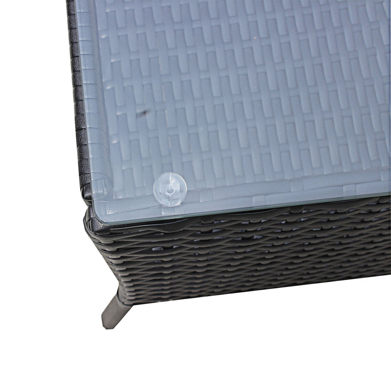 Siège de canapé d'extérieur 4 pièces 4 pièces, Vert