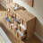Modern 9 Drawer Dresser, Bedroom Dresser With Metal Handles-730655639
