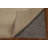 Solid Beige Gabbeh Modern Accent Rug 4x6