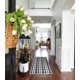 Tattersall Black Handwoven Indoor/Outdoor Rug