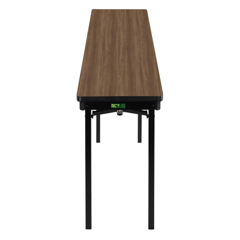 Table pliante Max Seating, Noyer, L 96 po