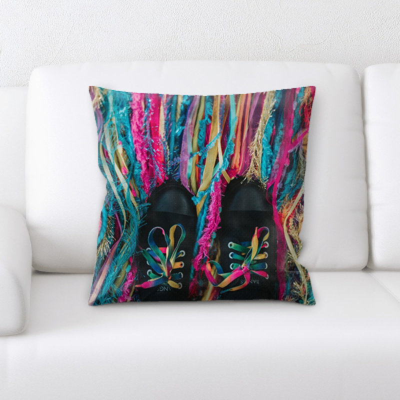 Coussin décoratif Rainbow