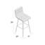 Tabouret de bar et de comptoir Biance-1175641199-1177743121-1175641198